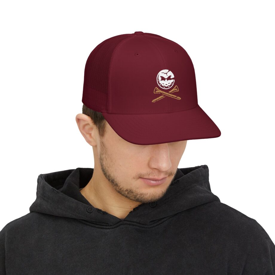 Bryson Dechambeau Snapback Trucker Cap (Embroidery)