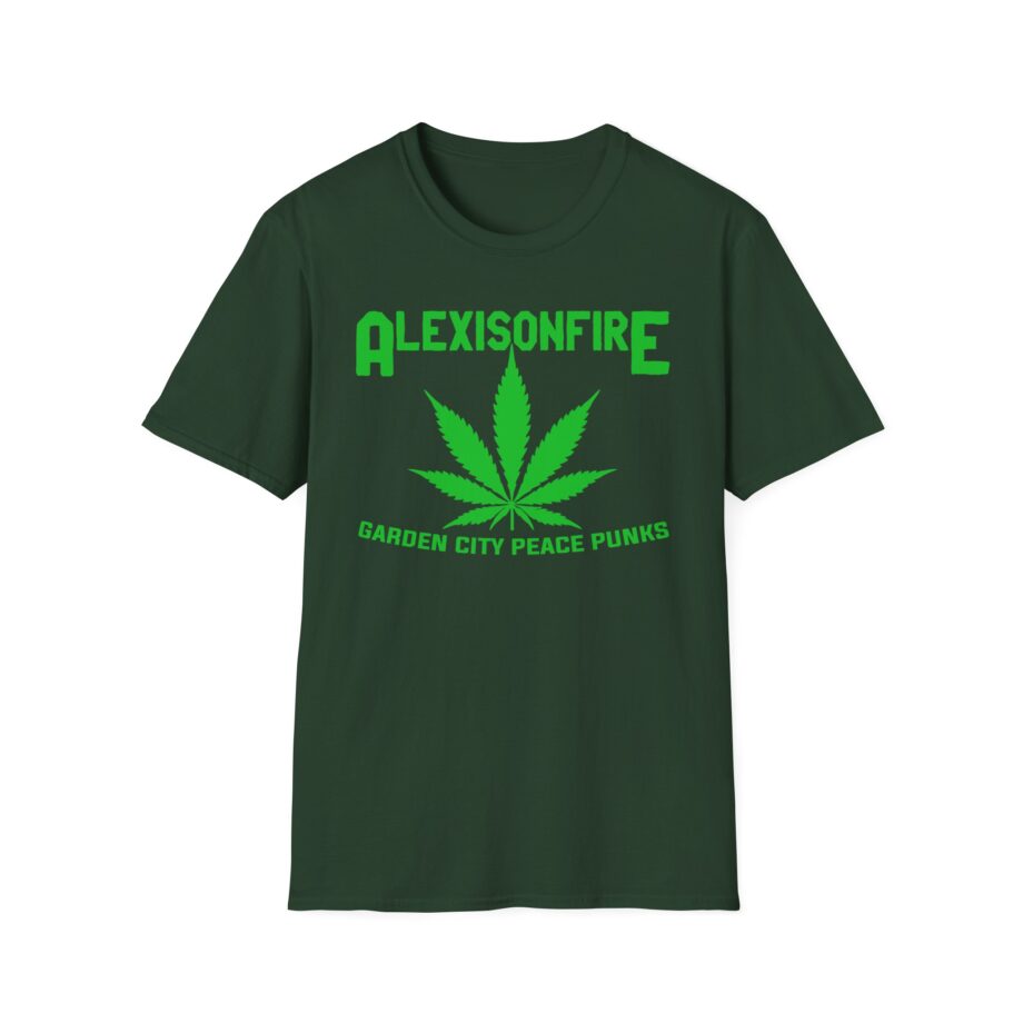 Alexisonfire Garden City Peace Punks Unisex Softstyle T-shirt