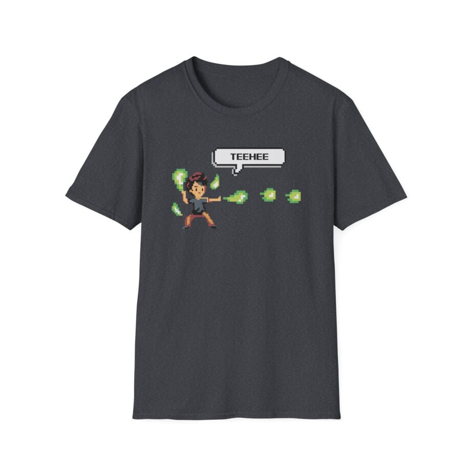Ryan Higa Pixel Fighter  Unisex Softstyle T-shirt