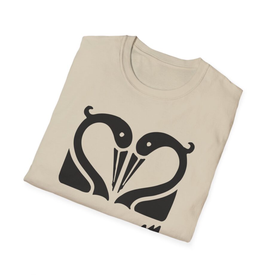 Clairo Charm Swan Europe Tour Unisex Softstyle T-Shirt