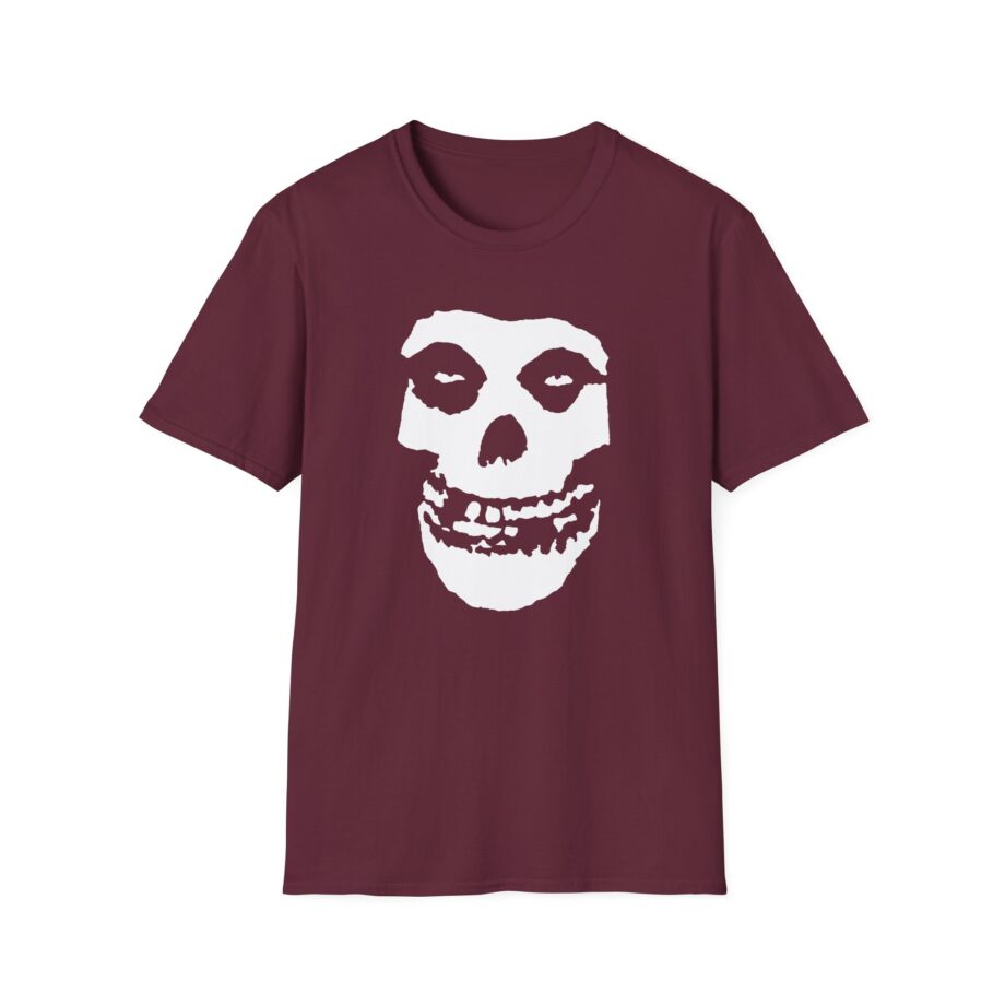 Misfits Classic Fiend Skull Unisex Softstyle T-Shirt