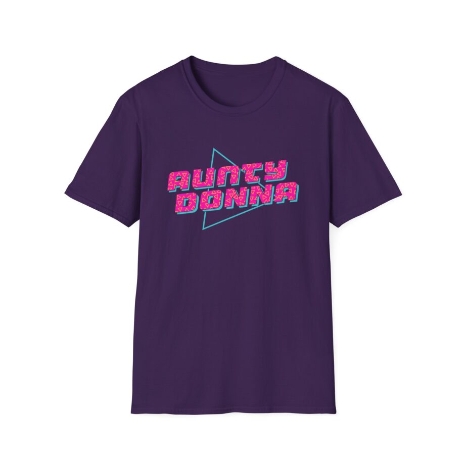 Aunty Donna Retro  Unisex Softstyle T-Shirt