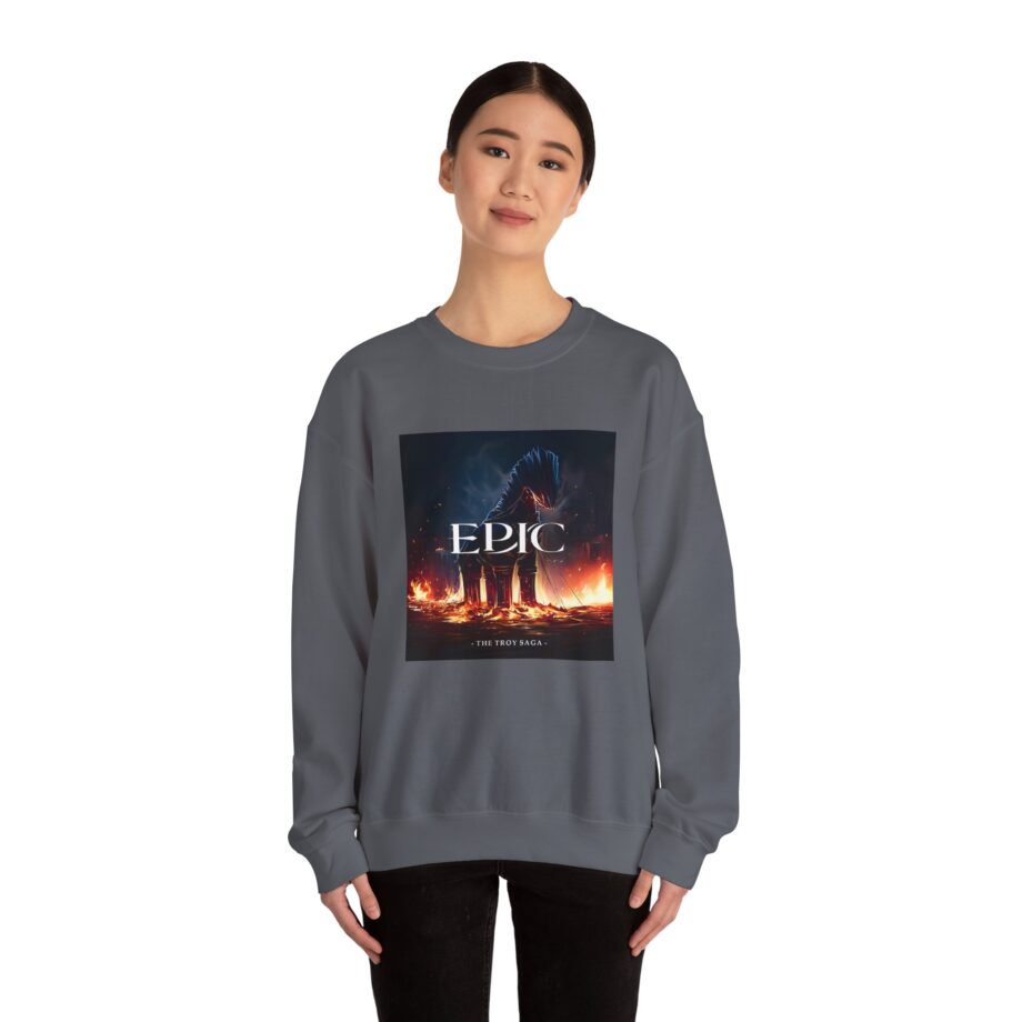 Epic The Musical Unisex Heavy Blend™ Crewneck Sweatshirt