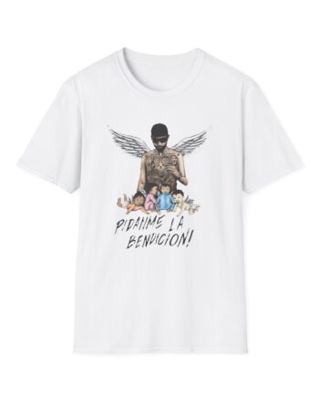 Arcangel Pidanme La Bendicion Unisex Softstyle T-Shirt