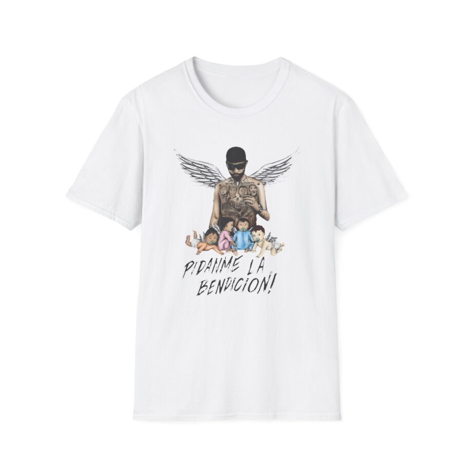 Arcangel Pidanme La Bendicion Unisex Softstyle T-Shirt