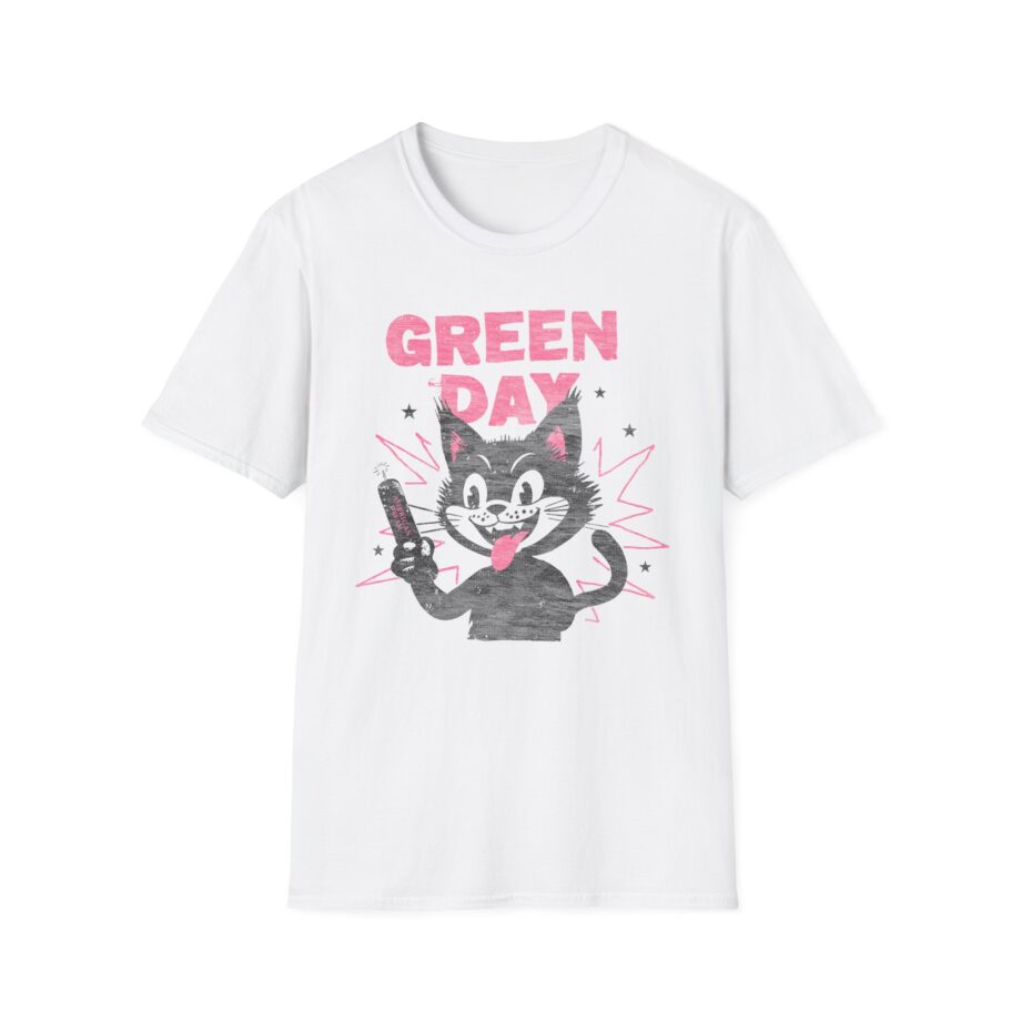 Green Day Dynamite Unisex Softstyle T-shirt