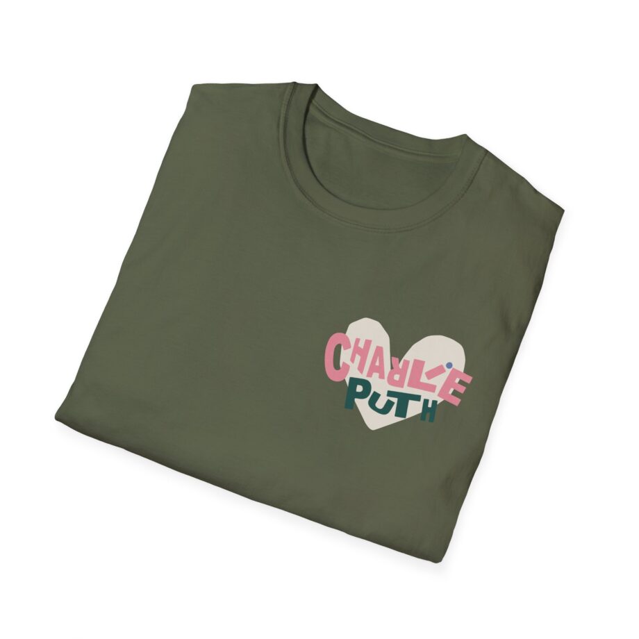 Charlie Puth Unisex Softstyle T-shirt