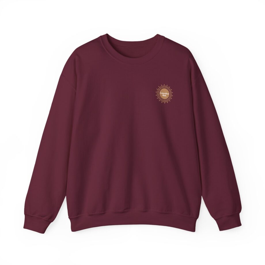 Elyse Myers I Receive That Unisex Heavy Blend™ Crewneck Sweatshirt