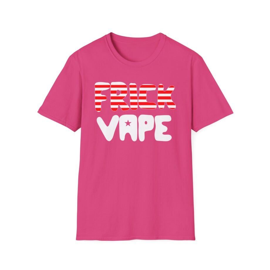 Baylen Levine Frick Vape Patriotic Unisex Softstyle T-shirt