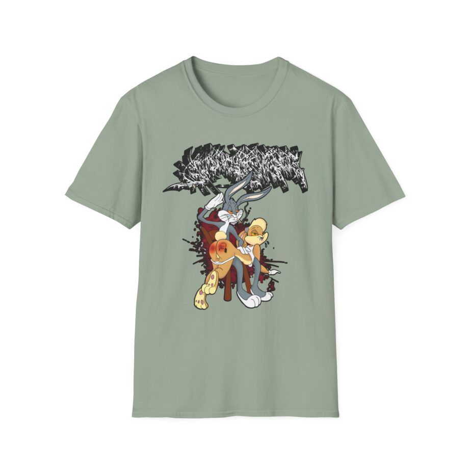 Sanguisugabogg Bugs Bunny Unisex Softstyle T-shirt