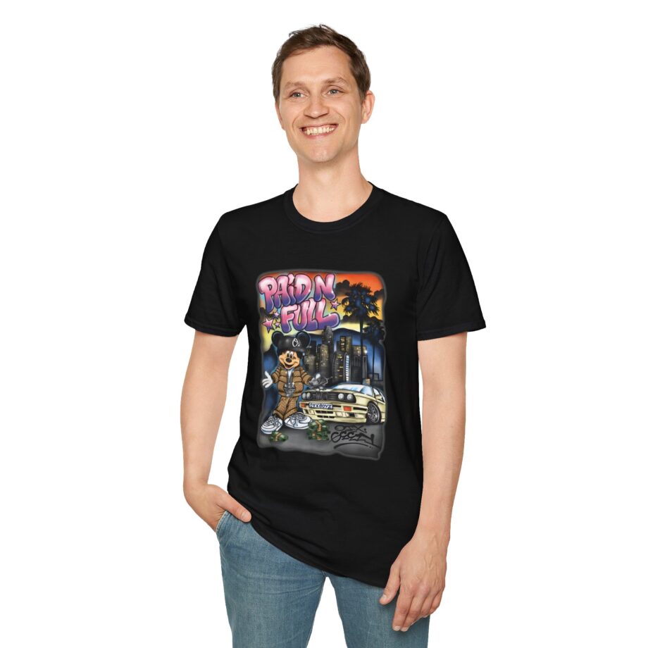 Ohgeesy Paid N Full Unisex Softstyle T-shirt