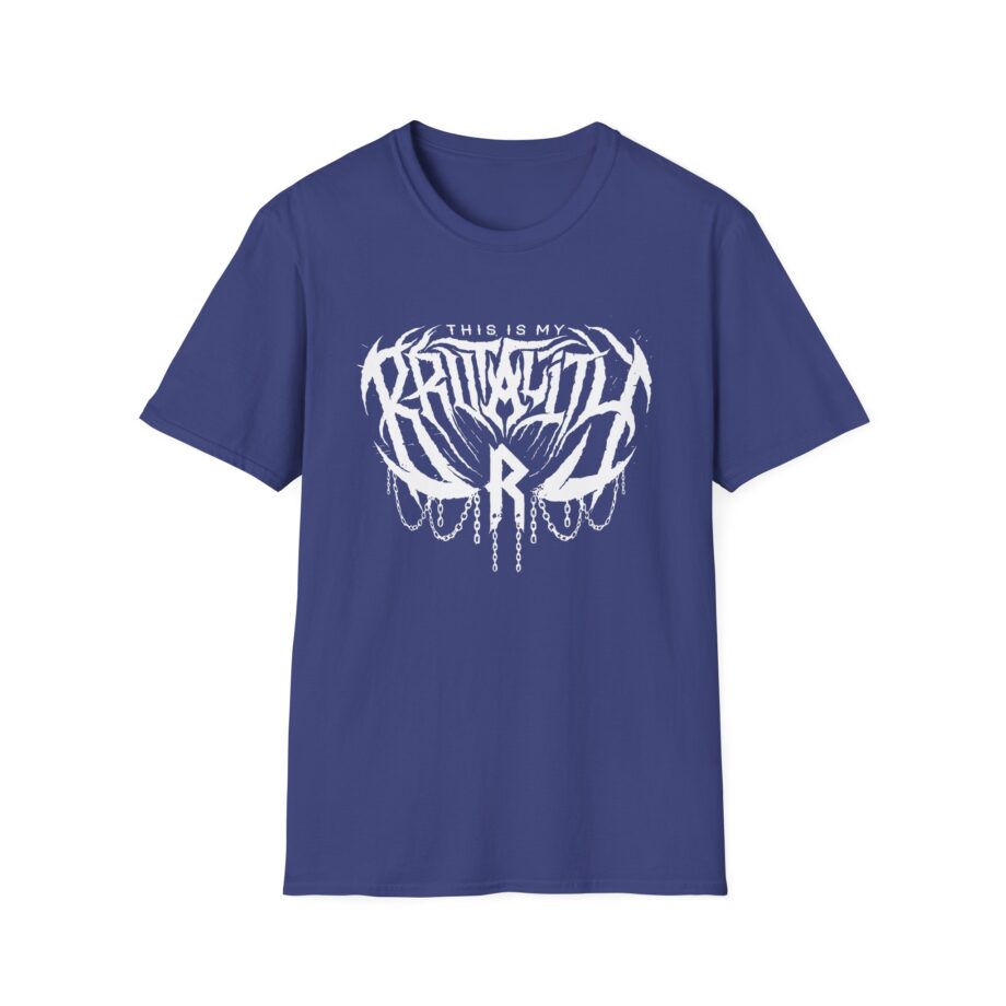 Rhea Ripley This Is My Brutality Unisex Softstyle T-Shirt