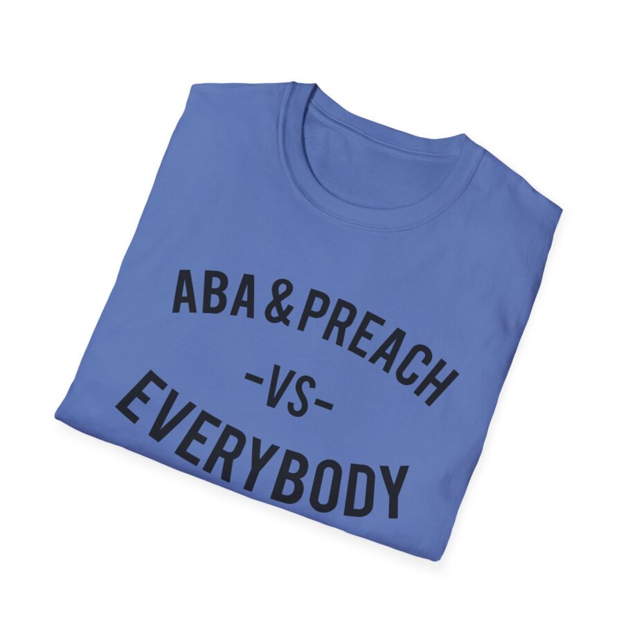 Aba and Preach Unisex Softstyle T-Shirt