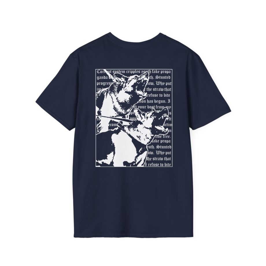Jesus Piece Oppressor  Unisex Softstyle T-Shirt