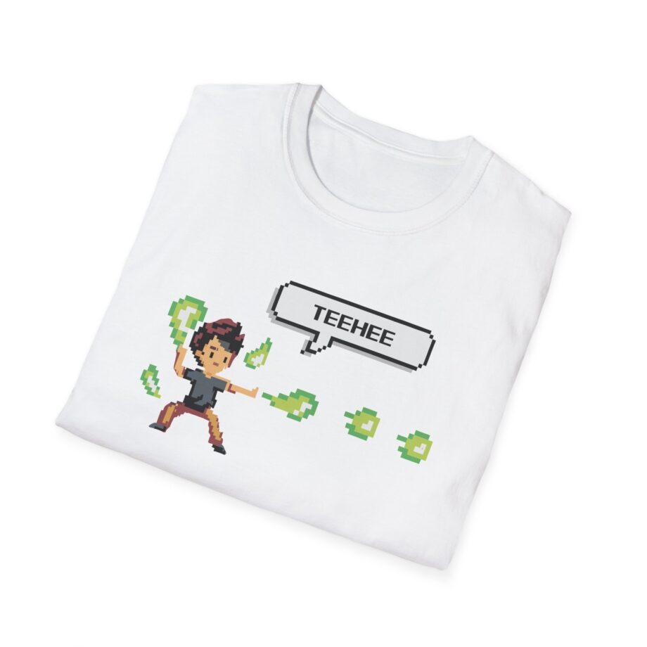Ryan Higa Pixel Fighter  Unisex Softstyle T-shirt