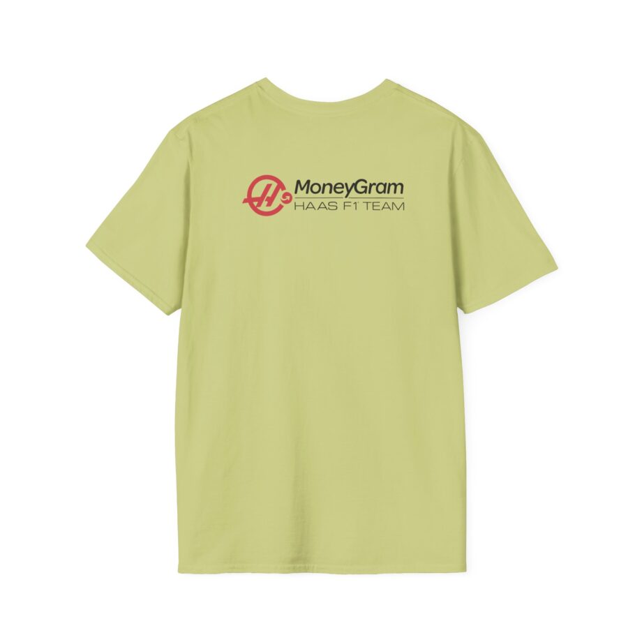 Haas F1 Small Logo Unisex Softstyle T-Shirt