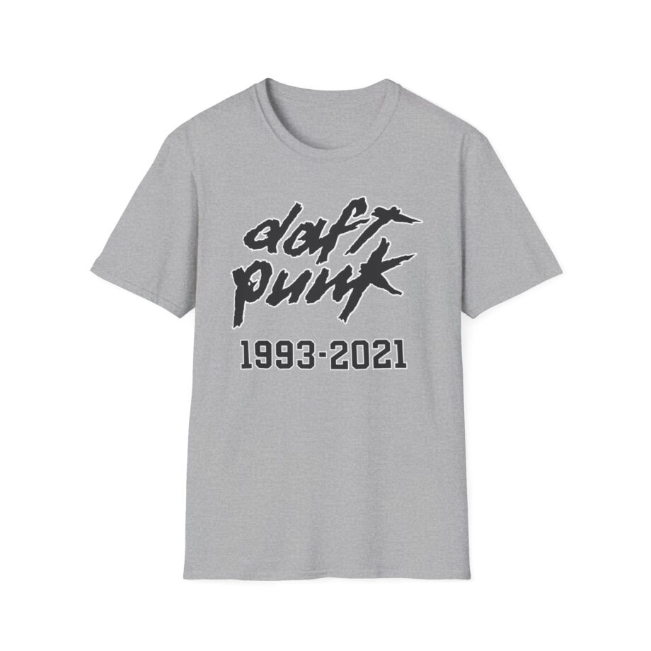 Daft Punk Unisex Softstyle T-shirt