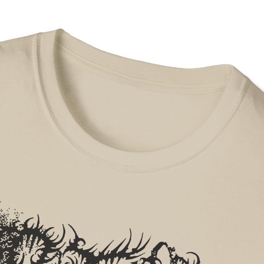 Rojuu Sostén Unisex Softstyle T-shirt