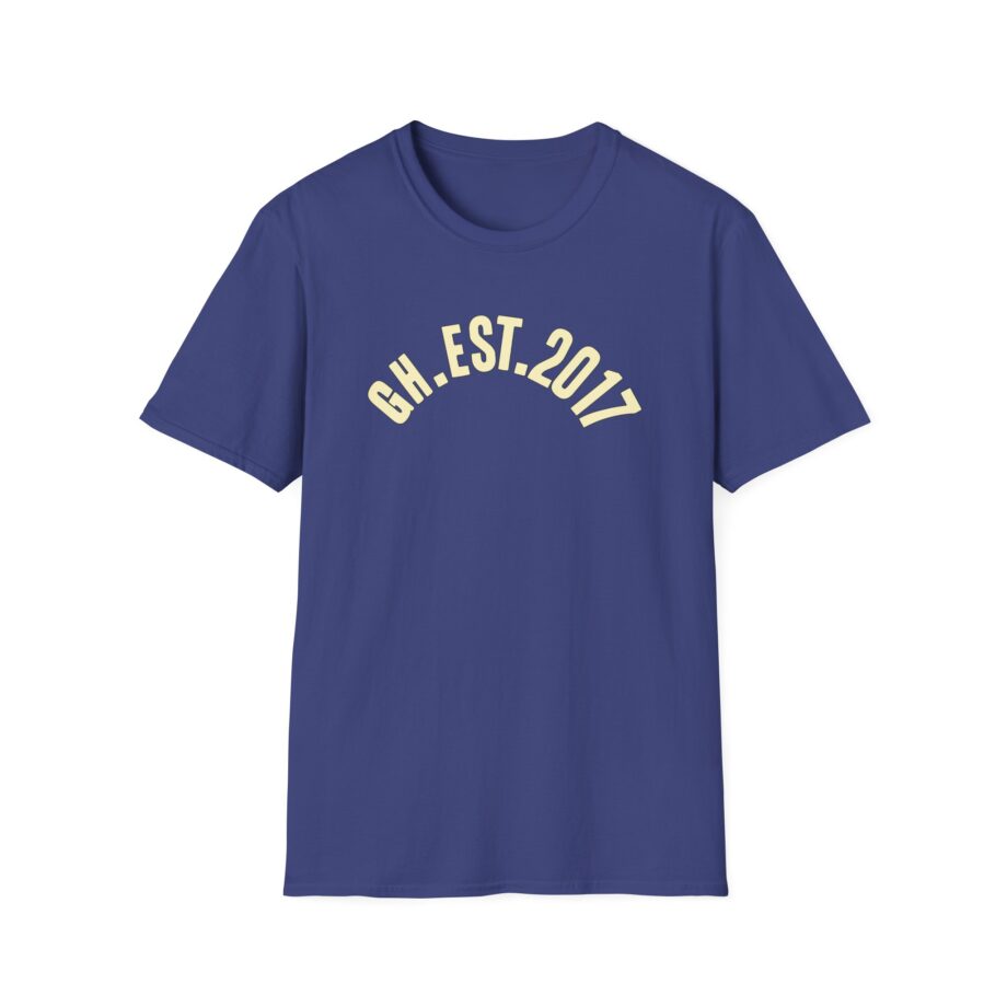 Gemischtes Hack Gh. Est. 2017 Unisex Softstyle T-Shirt