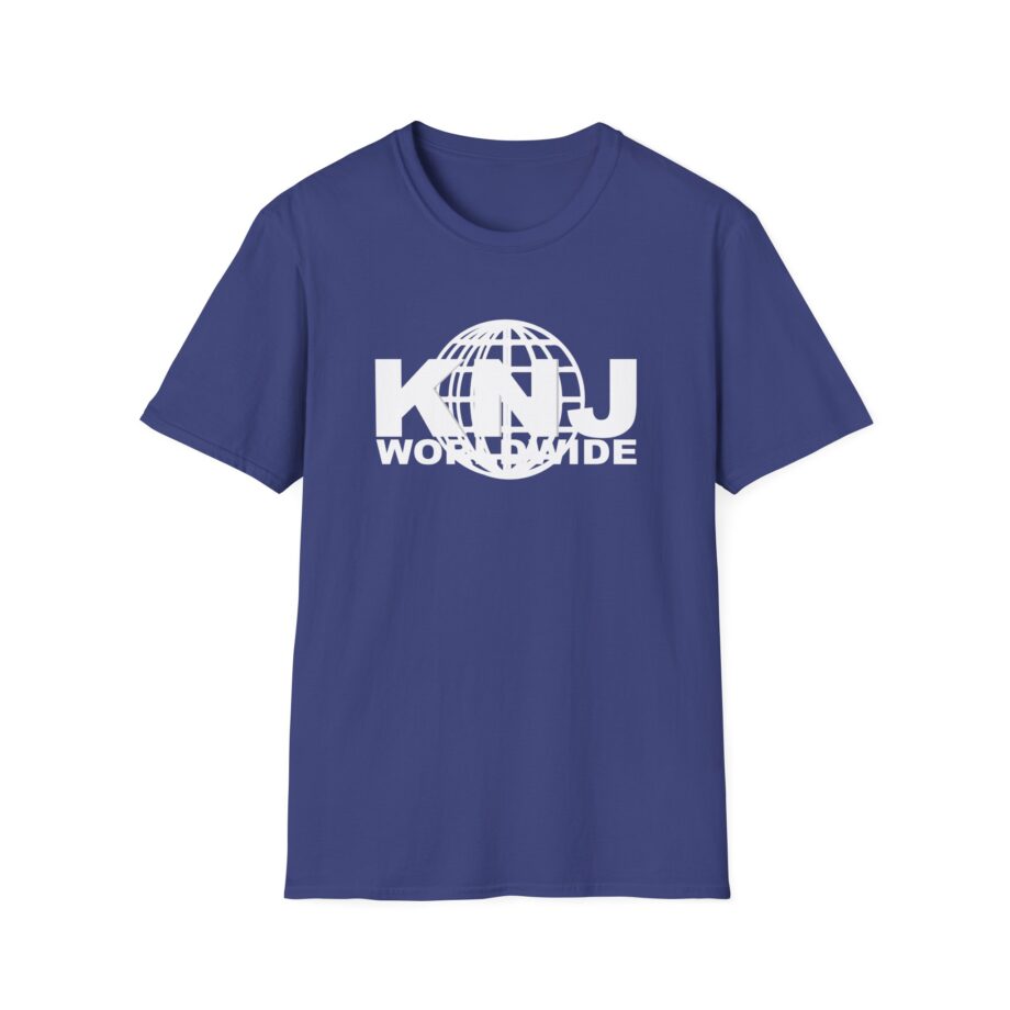 Knj Worldwide Unisex Softstyle T-Shirt