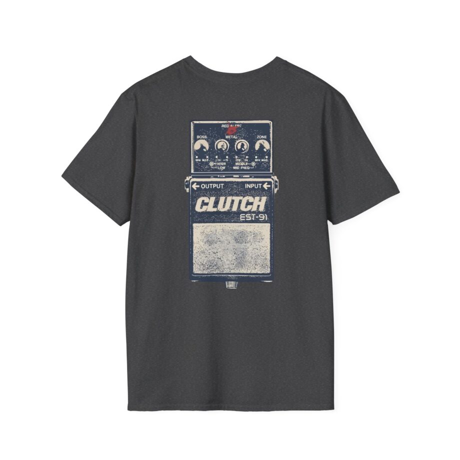 Clutch Red Alert Unisex Softstyle T-Shirt
