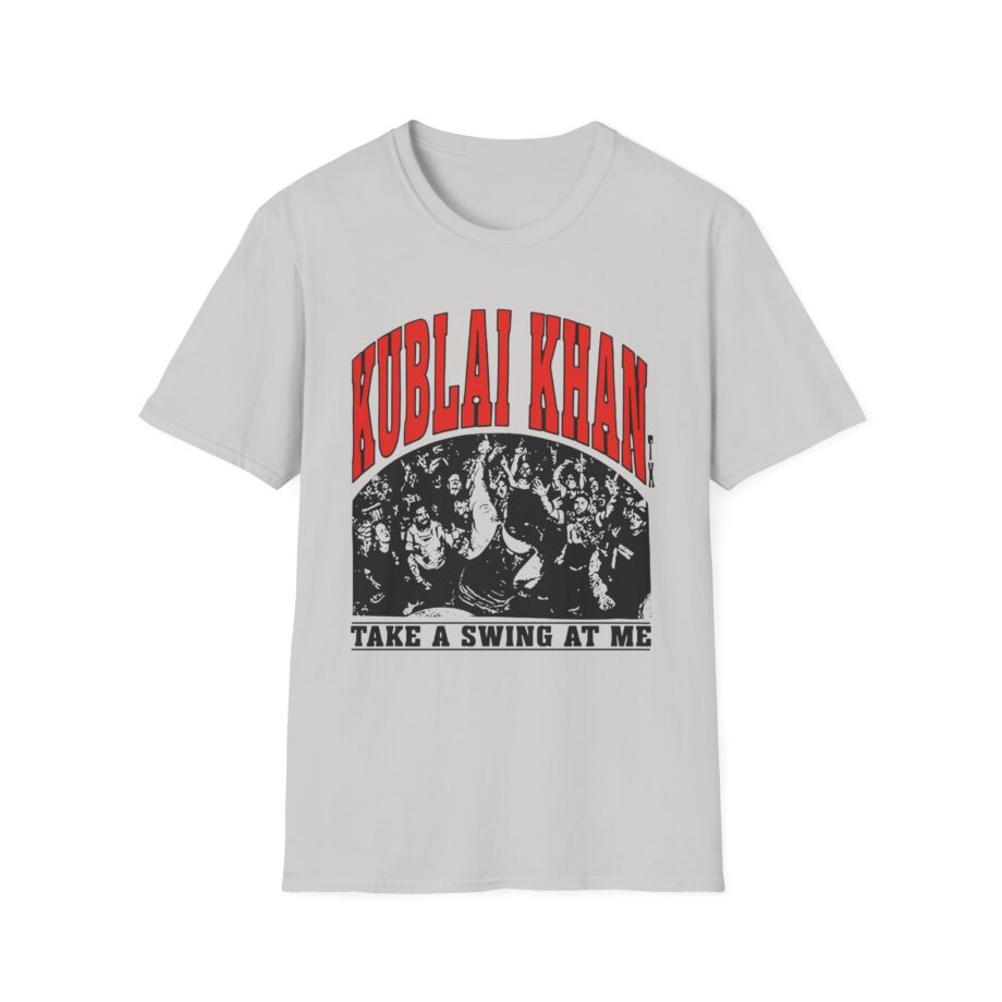 Kublai Khan - Take a Swing at Me Unisex Softstyle T-shirt