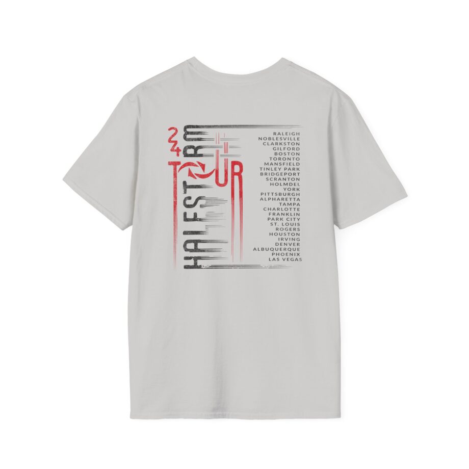 Halestorm 2024 Tour Unisex Softstyle T-Shirt