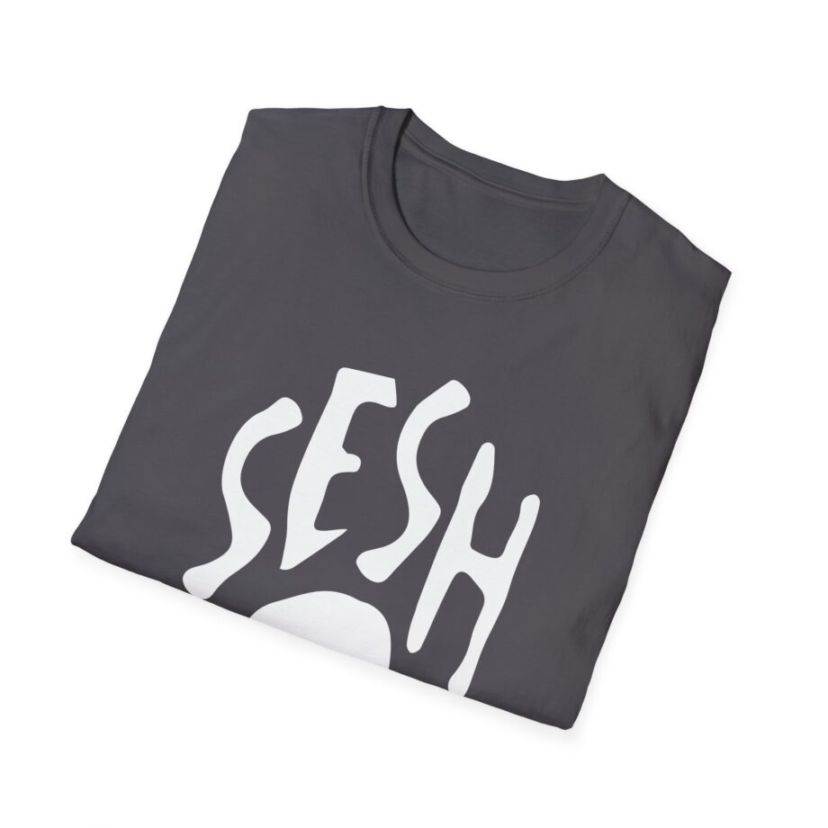 Teamsesh Bones Skull Unisex Softstyle T-shirt