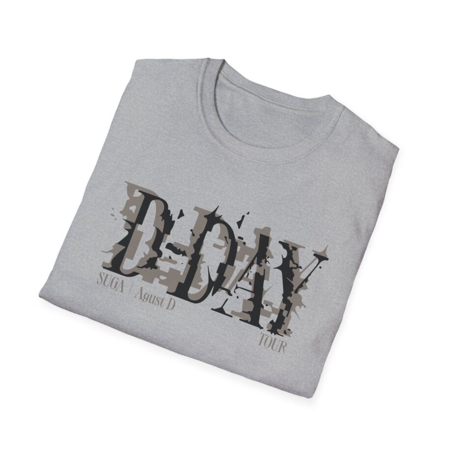 Suga Agust D  Unisex Softstyle T-shirt