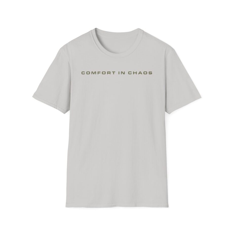 John Summit Comfort in Chaos Unisex Softstyle T-shirt