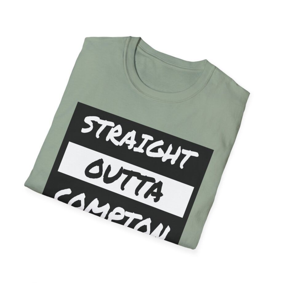 Nwa Straight Outta Compton Unisex Softstyle T-shirt