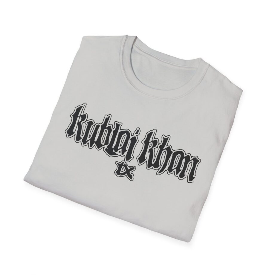Kublai Khan - Never Enough Sportsgrey Unisex Softstyle T-shirt