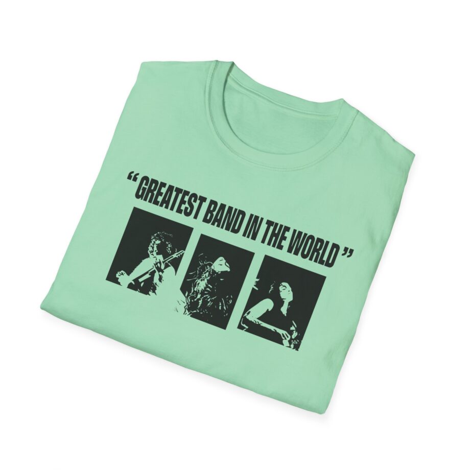 Muna Greatest Band in the World Unisex Softstyle T-shirt