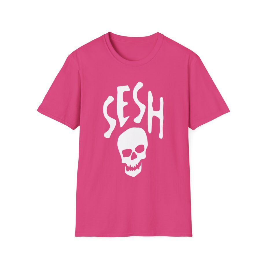Teamsesh Bones Skull Unisex Softstyle T-shirt