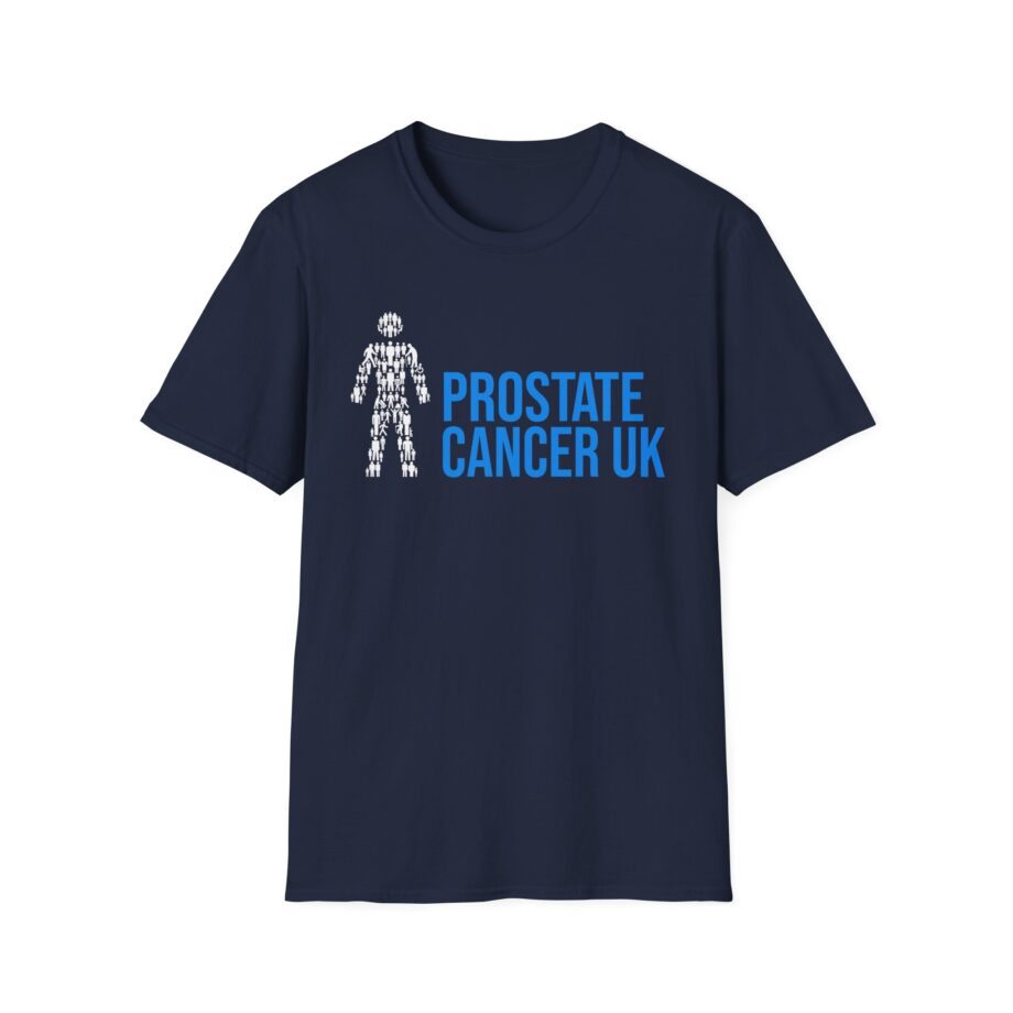 Rick Shiels Prostate Cancer Uk Unisex Softstyle T-shirt