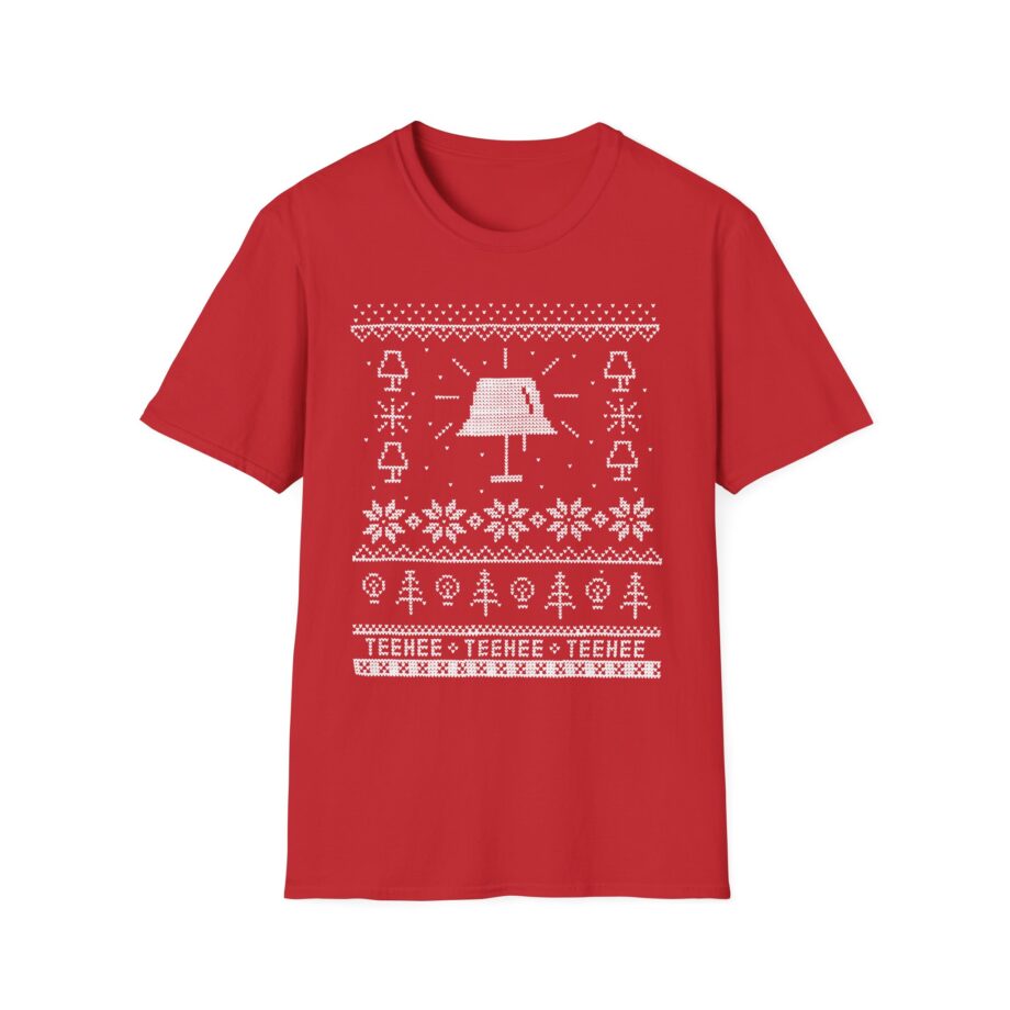 Ryan Higa Teehee Glow in the Dark Holiday Unisex Softstyle T-Shirt