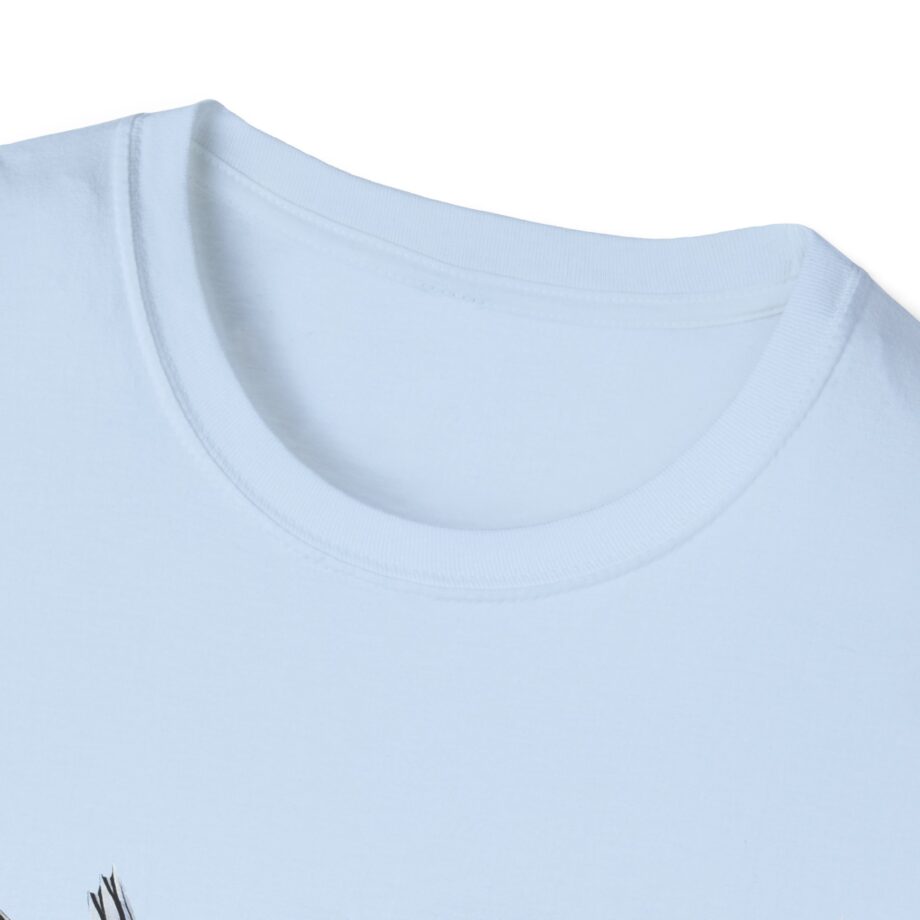 Arcangel Respira Como Un Verso Biblico Unisex Softstyle T-Shirt