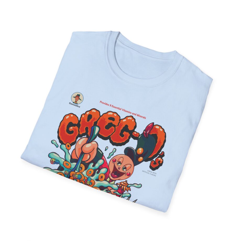 Danny Gonzalez Greg-o's Butter Unisex Softstyle T-shirt