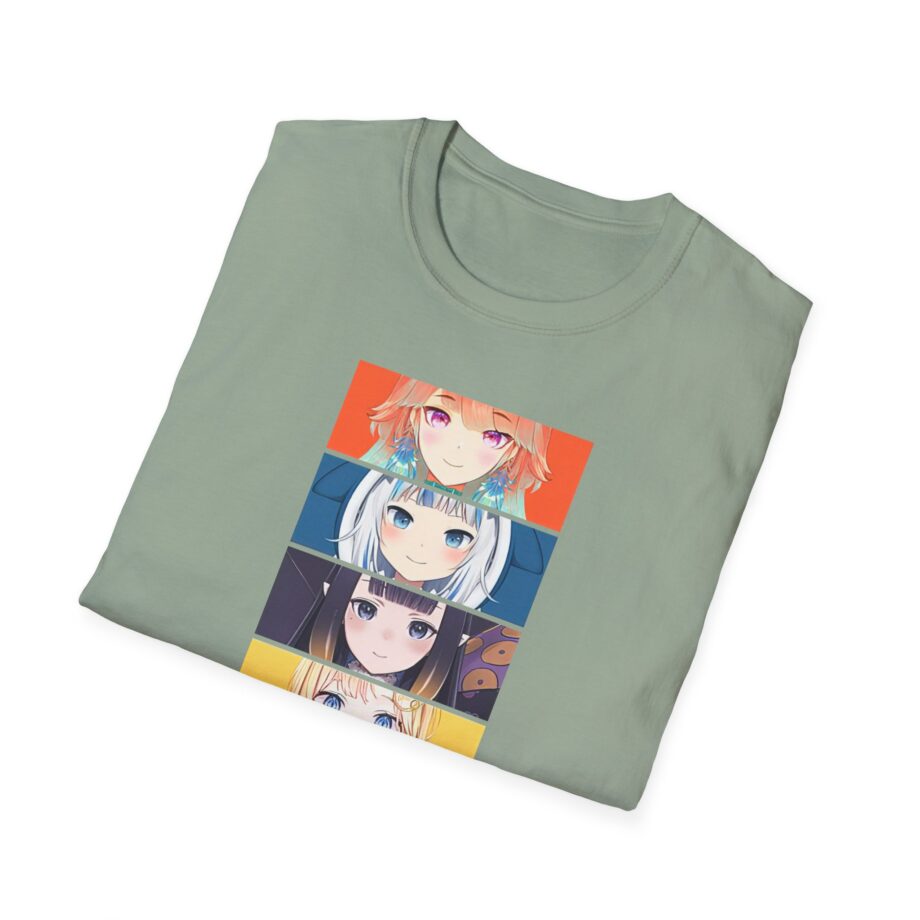 Hololive Anime Nyc Unisex Softstyle T-Shirt