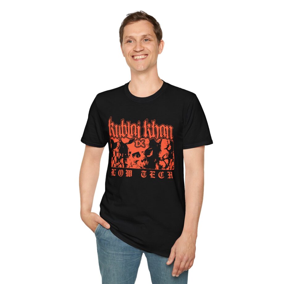 Kublai Khan Crosshairs Unisex Softstyle T-shirt