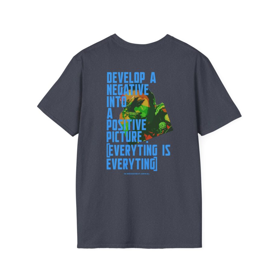Lauryn Hill Negative to Positive Unisex Softstyle T-Shirt