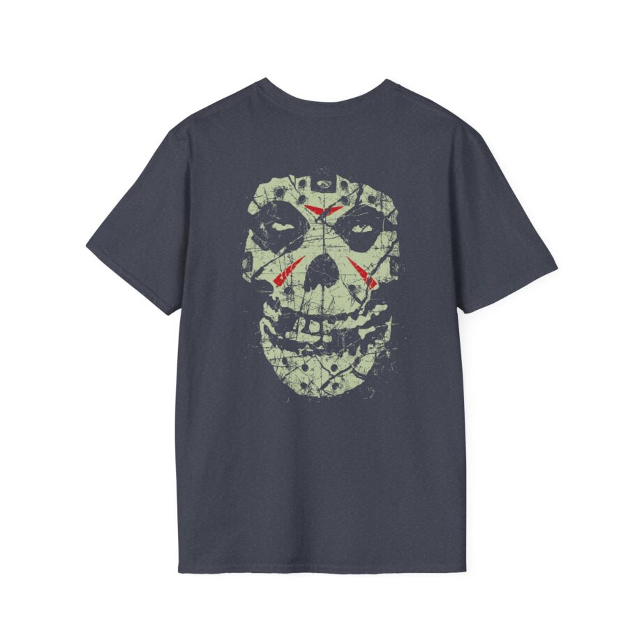 Misfits Crystal Lake Fiend Machete Unisex Softstyle T-Shirt