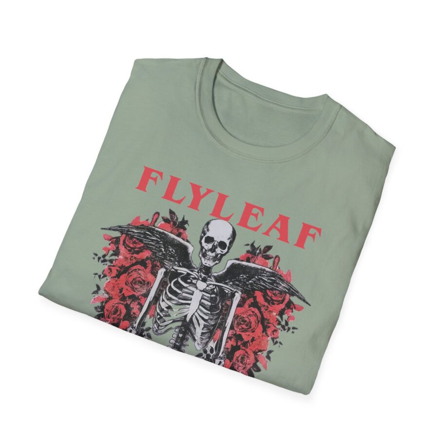 Flyleaf Skeleton Angel Unisex Softstyle T-shirt