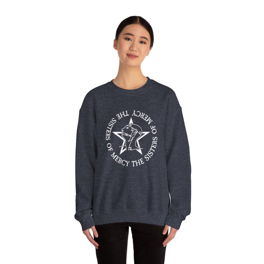 The Sisters Of Mercy Unisex Heavy Blend™ Crewneck Sweatshirt