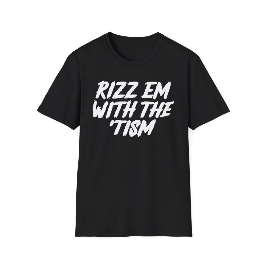 Ryan Windridge Rizz Em With the Tism Unisex Softstyle T-shirt