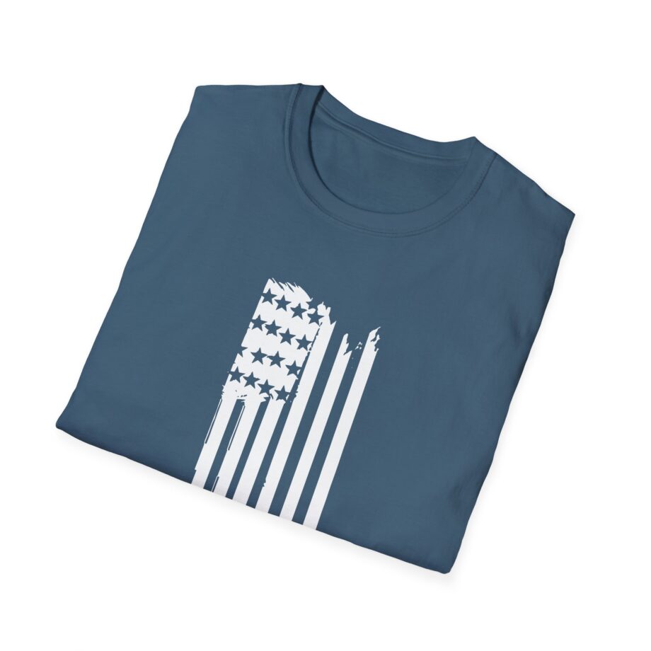 Patty Mayo Flag Americana  Unisex Softstyle T-Shirt