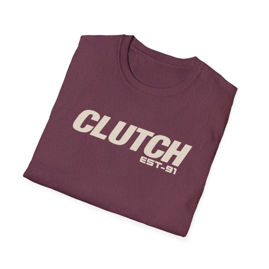 Clutch Red Alert Unisex Softstyle T-Shirt