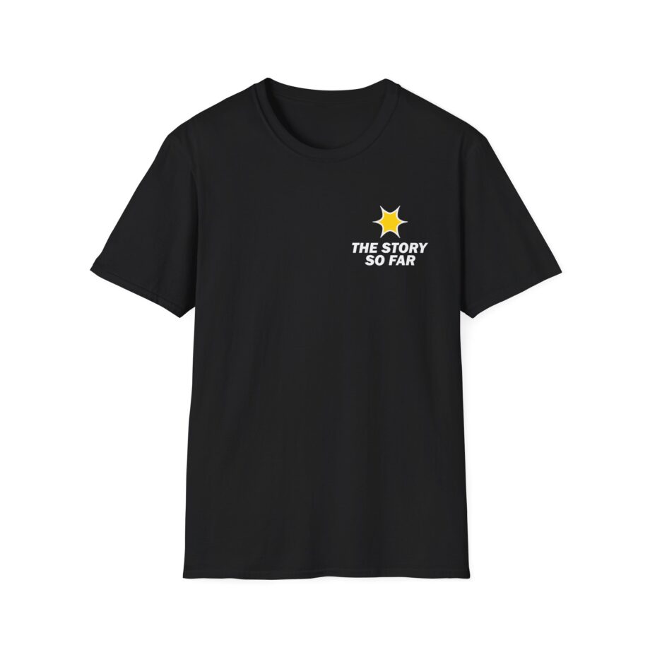 The Story So Far Disappear World  Unisex Softstyle T-shirt