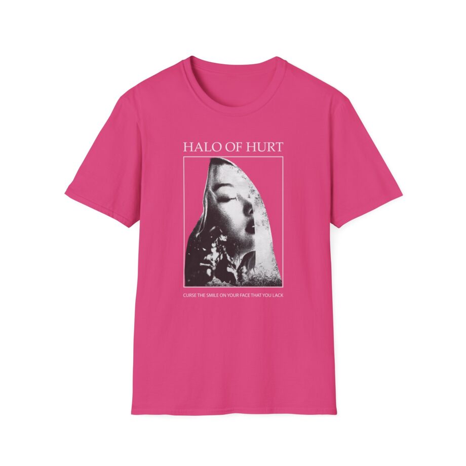 Seahaven Curse the Smile Unisex Softstyle T-shirt