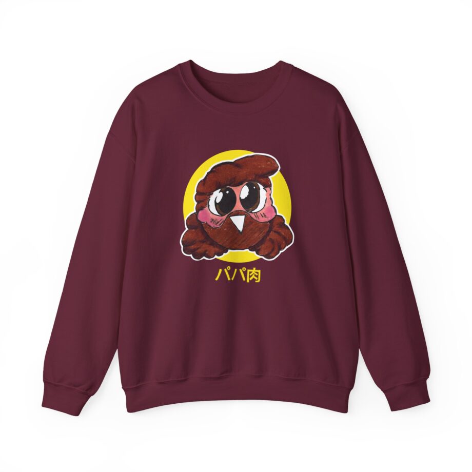 Papa Meat Unisex Heavy Blend™ Crewneck Sweatshirt